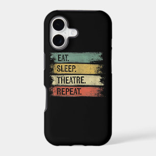 Eat Sleep Theatre Repeat Theatre Tech Gifts Actor