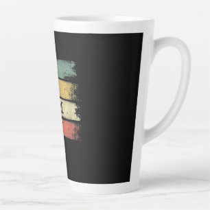 Eat Sleep Theatre Repeat Theatre Tech Gifts Actor Latte Mug