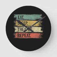 Eat Sleep Theatre Repeat Theatre Tech Gifts Actor