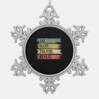 Eat Sleep Theatre Repeat Theatre Tech Gifts Actor