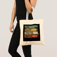 Eat Sleep Theatre Repeat Theatre Tech Gifts Actor