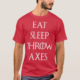 Eat Sleep Throw Axes Classic TShirt