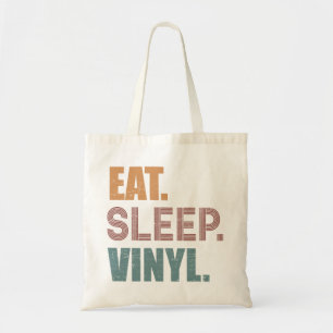 Eat. Sleep. Vinyl. Tote Bag