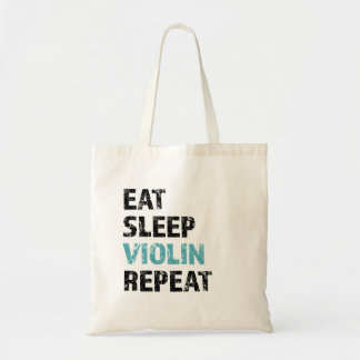 Eat, Sleep, Violin, Repeat Tote Bag