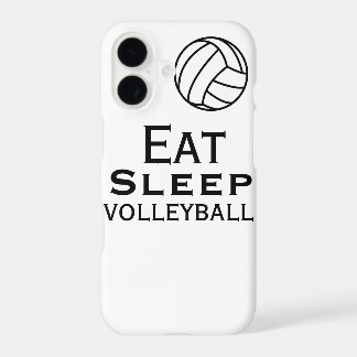 Eat. Sleep. Volleyball Case