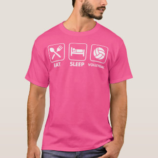 Eat Sleep Volleyball T-Shirt