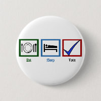 Eat Sleep Vote