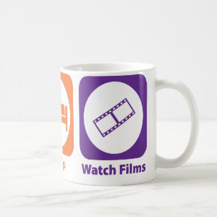 Eat Sleep Watch Films Coffee Mug