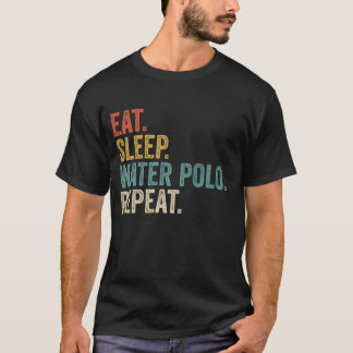 Eat Sleep Water Polo Funny 