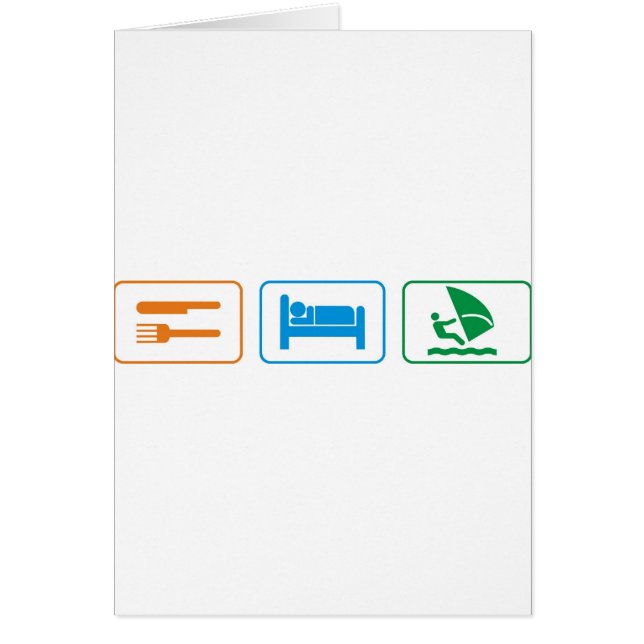 eat sleep windsurf (Front)