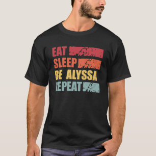 Eat Sleep Wrestle Repeat Wrestling Gift T-Shirt