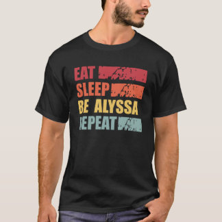 Eat Sleep Wrestle Repeat Wrestling Gift T-Shirt