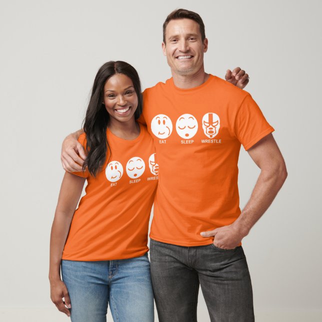Eat Sleep Wrestle t-shirt (Unisex)