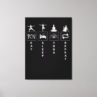 Eat Sleep Yoga Repeat