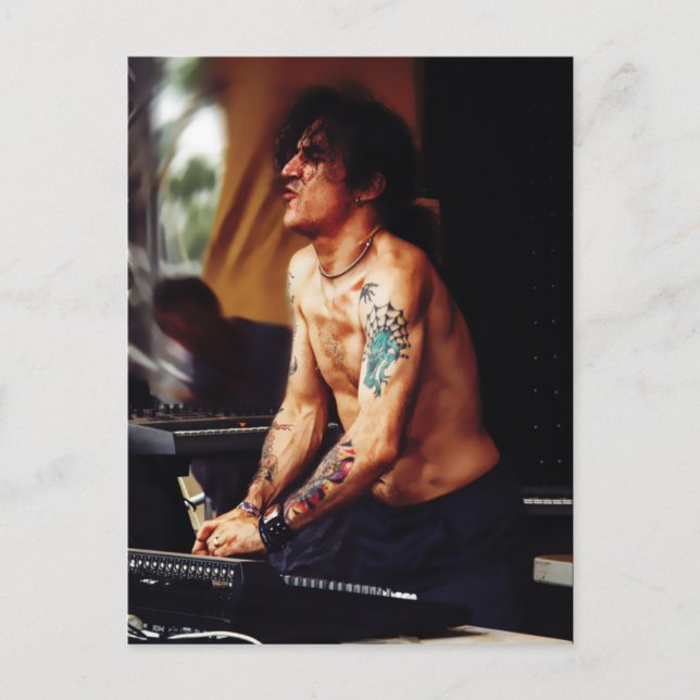 Eat Static @ Rainbow Serpent Festival Postcard (Front)