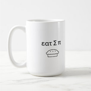 Eat sum pie mug