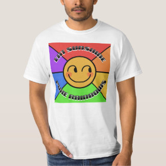 “Eat Sunshine Puke Rainbows” Shirt