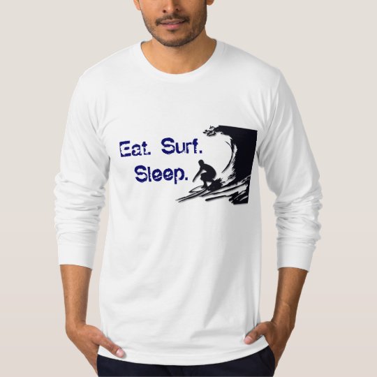 Eat. Surf. Sleep T-Shirt