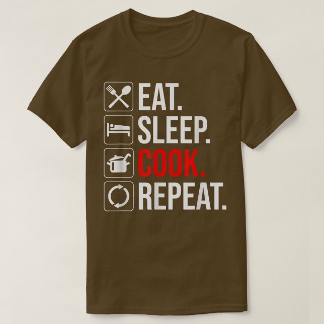 eat T-Shirt (Design Front)