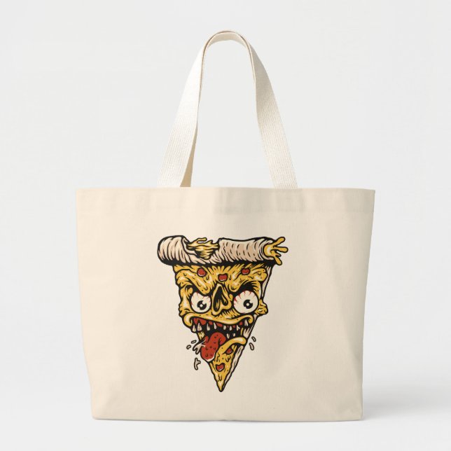Eat That Pizza Tote Bag – Fun & Tasty Everyday Sty (Front)