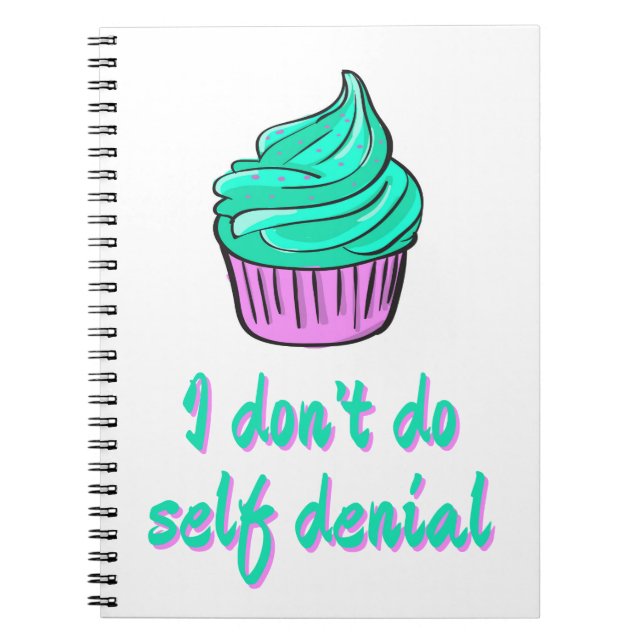 Eat the cake notebook (Front)