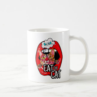 Eat the Cat! Coffee Mug