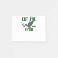 Eat The Frog - Entrepreneur Motivation Quote
