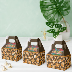 Eat The Holiday Cookies Favour Box