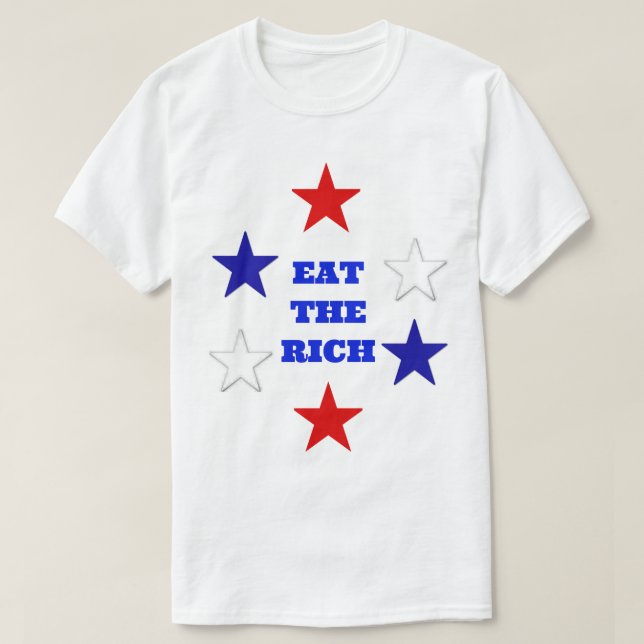 Eat The Rich #2 T-Shirt (Design Front)