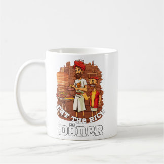Eat The Rich Doner Döner   Coffee Mug