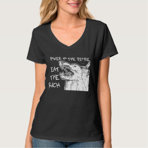 Eat The Rich Power To The People T-Shirt