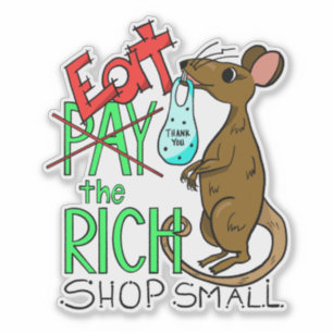 Eat the Rich - Shop Small