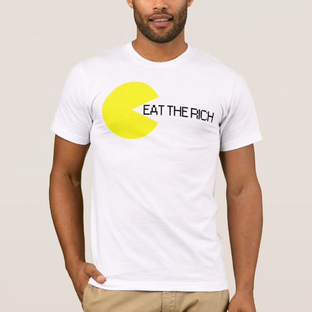 Eat The Rich T-Shirt (Front)