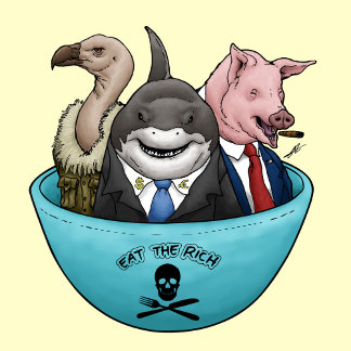 Eat The Rich T-Shirt