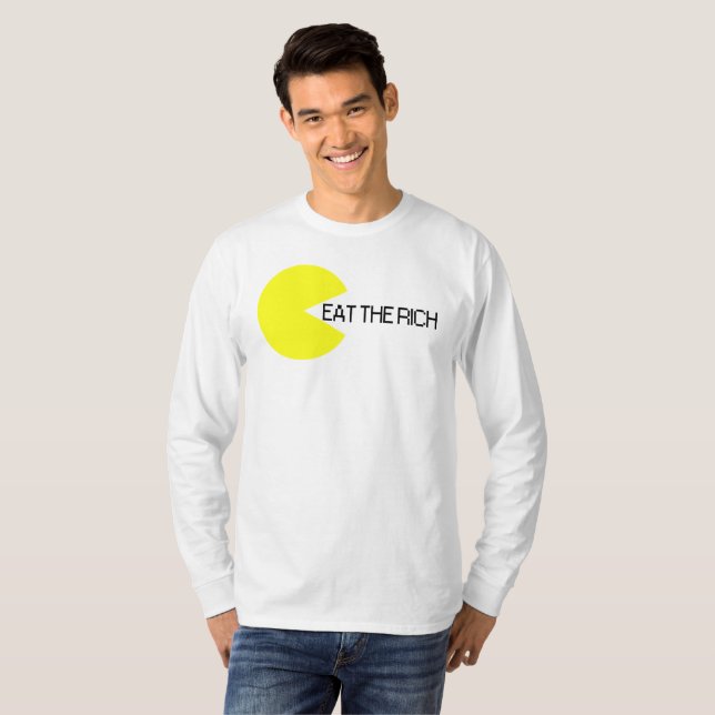 Eat The Rich T-Shirt (Front Full)