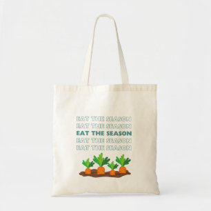 Eat The Season Sustainable Living Tote Bag