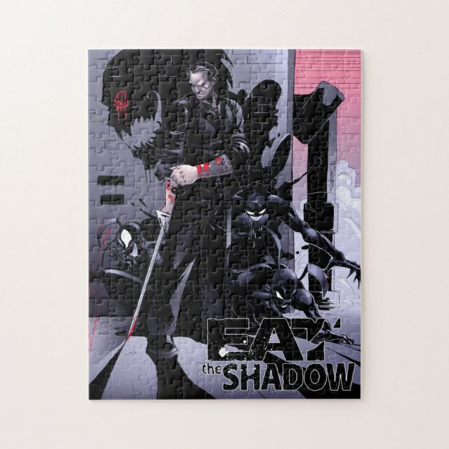 Eat the Shadow puzzle (Vertical)