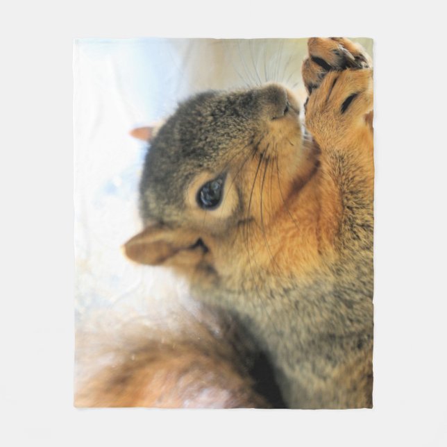 Eat Throw Blanket (Front)