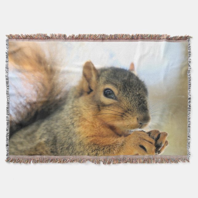 Eat Throw Blanket (Front)