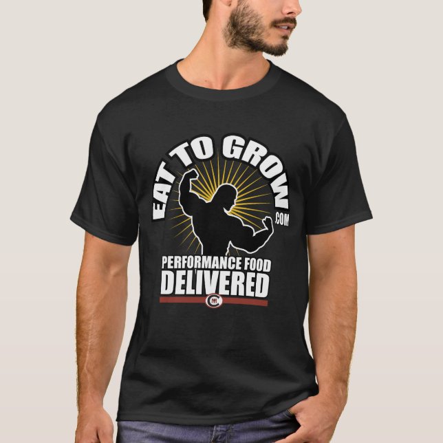 Eat To Grow T-Shirt (Front)
