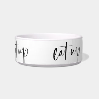 Eat Up Pet Bowl