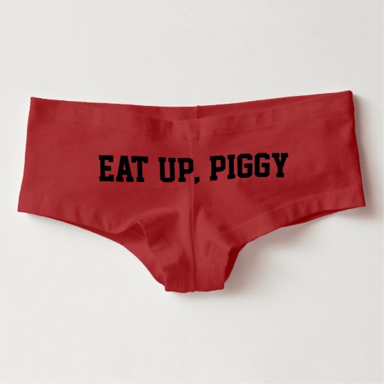 Panties Tease Piggy Pictures