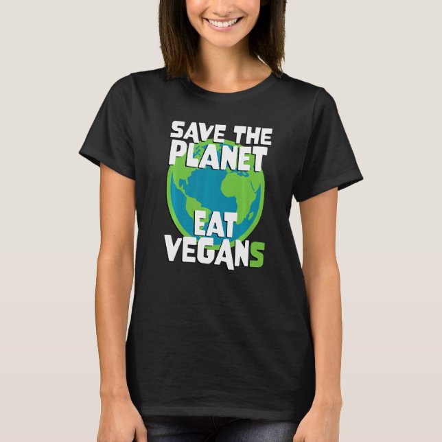 Eat Vegan T-Shirt (Front)
