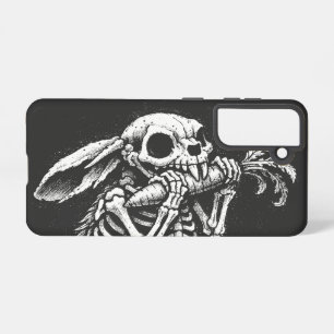 Eat Veggies   – Dead Rabbit by BurnsInHell Samsung Galaxy Case