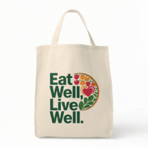 Eat Well Live Well Healthy Lifestyle