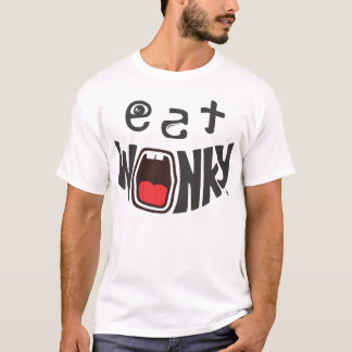 eat Wonky "Messy. Gravy. Good." T-Shirt