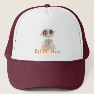Eat Yer Meat Trucker Hat
