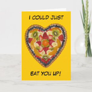 Eat you up - Valentine's day card
