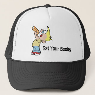 Eat Your Books Hat