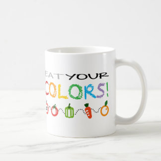 Eat Your Colours! Coffee Mug